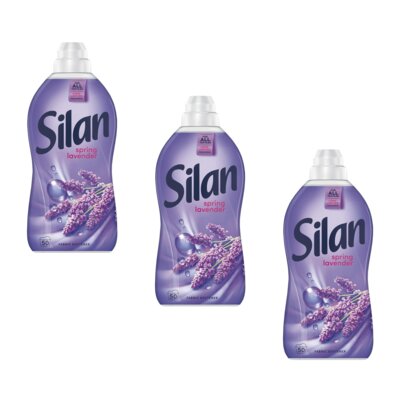 Płyn do płukania SILAN Spring Lavender 3 x 1100 ml