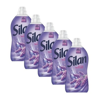 Płyn do płukania SILAN Spring Lavender 5 x 1100 ml