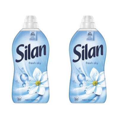 Płyn do płukania SILAN Fresh Sky 2 x 1100 ml