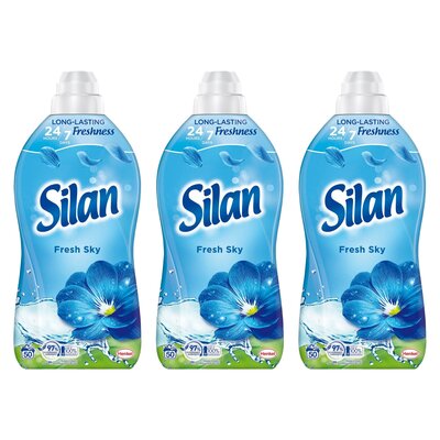 Płyn do płukania SILAN Fresh Sky 3 x 1100 ml