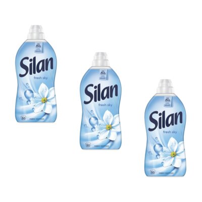 Płyn do płukania SILAN Fresh Sky 3 x 1100 ml