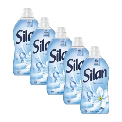 Płyn do płukania SILAN Fresh Sky 5 x 1100 ml