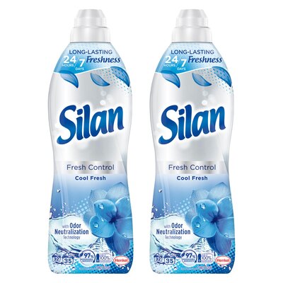 Płyn do płukania SILAN Cool Fresh 2 x 770 ml