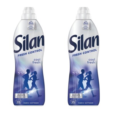 Płyn do płukania SILAN Cool Fresh 2 x 770 ml