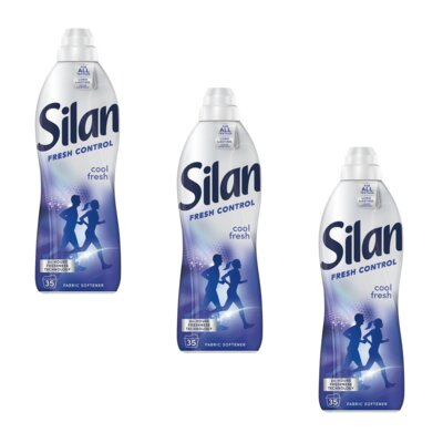 Płyn do płukania SILAN Cool Fresh 3 x 770 ml