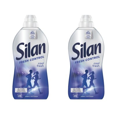 Płyn do płukania SILAN Cool Fresh 2 x 1012 ml