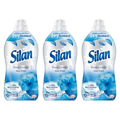 Płyn do płukania SILAN Cool Fresh 3 x 1012 ml