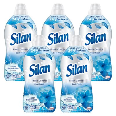 Płyn do płukania SILAN Cool Fresh 5 x 1012 ml