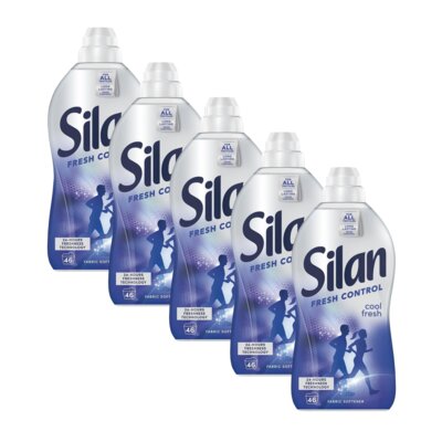 Płyn do płukania SILAN Cool Fresh 5 x 1012 ml