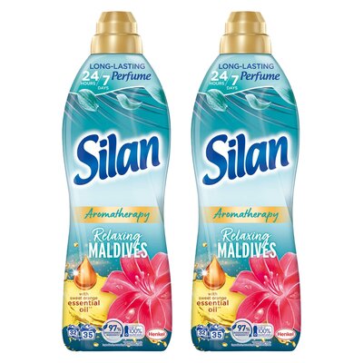 Płyn do płukania SILAN Relaxing Maldives 2 x 770 ml