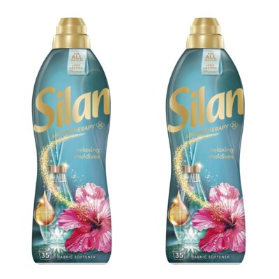 Płyn do płukania SILAN Relaxing Maldives 2 x 770 ml