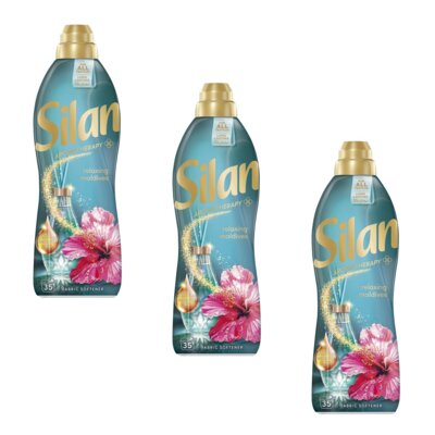 Płyn do płukania SILAN Relaxing Maldives 3 x 770 ml
