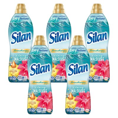 Płyn do płukania SILAN Relaxing Maldives 5 x 770 ml