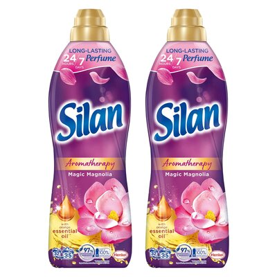 Płyn do płukania SILAN Magic Magnolia 2 x 770 ml