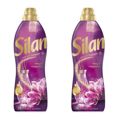 Płyn do płukania SILAN Magic Magnolia 2 x 770 ml
