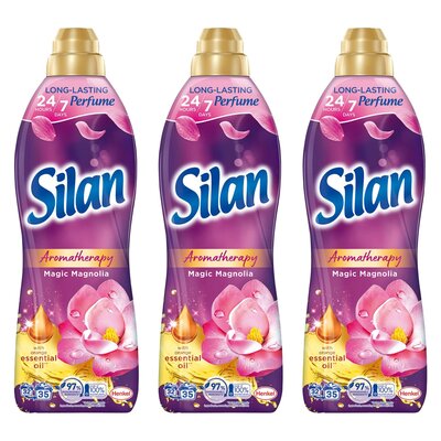 Płyn do płukania SILAN Magic Magnolia 3 x 770 ml
