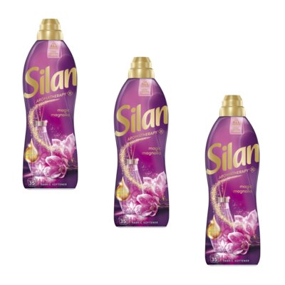 Płyn do płukania SILAN Magic Magnolia 3 x 770 ml