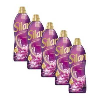 Płyn do płukania SILAN Magic Magnolia 5 x 770 ml