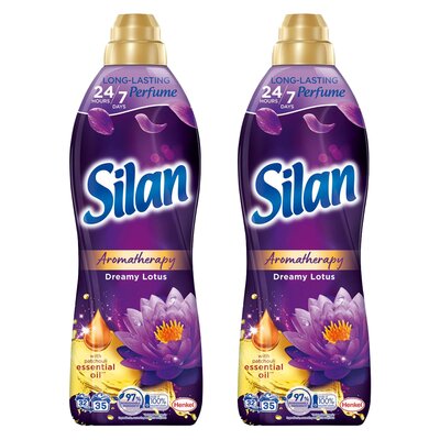 Płyn do płukania SILAN Dreamy Lotus 2 x 770 ml