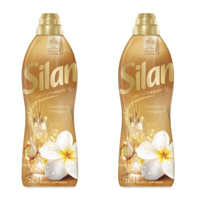 Płyn do płukania SILAN Fascinating Frangipani 2 x 770 ml
