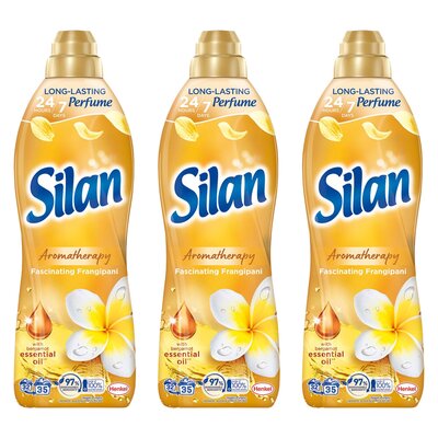 Płyn do płukania SILAN Fascinating Frangipani 3 x 770 ml