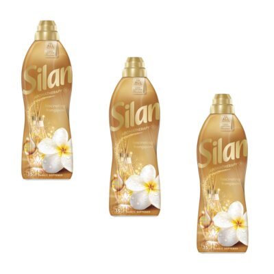 Płyn do płukania SILAN Fascinating Frangipani 3 x 770 ml