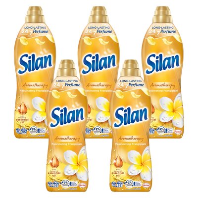 Płyn do płukania SILAN Fascinating Frangipani 5 x 770 ml