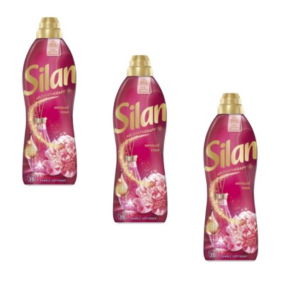 Płyn do płukania SILAN Sensual Rose 3 x 770 ml