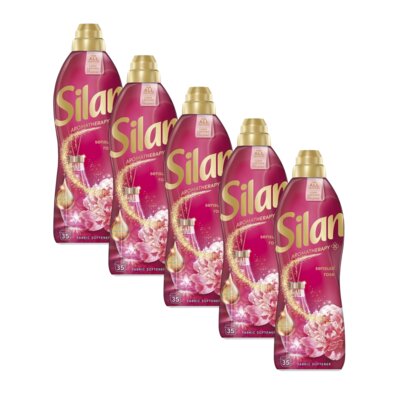 Płyn do płukania SILAN Sensual Rose 5 x 770 ml