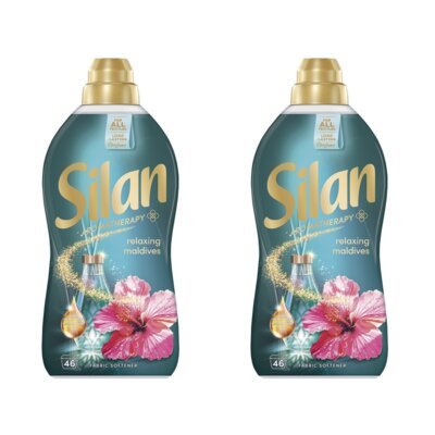 Płyn do płukania SILAN Relaxing Maldives 2 x 1012 ml