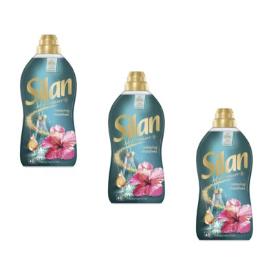 Płyn do płukania SILAN Relaxing Maldives 3 x 1012 ml