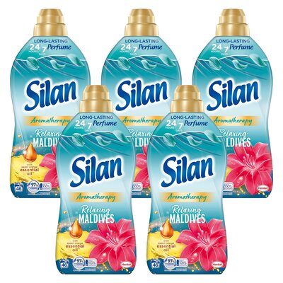 Płyn do płukania SILAN Relaxing Maldives 5 x 1012 ml
