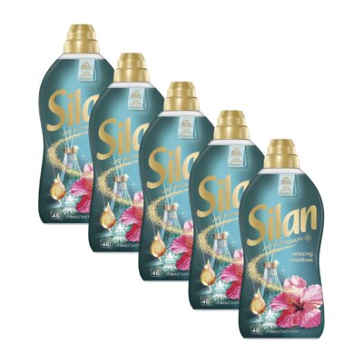 Płyn do płukania SILAN Relaxing Maldives 5 x 1012 ml