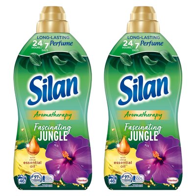 Płyn do płukania SILAN Fascinating Jungle 2 x 1012 ml