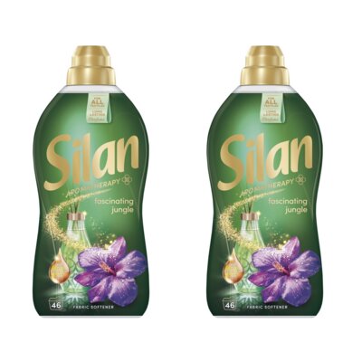 Płyn do płukania SILAN Fascinating Jungle 2 x 1012 ml
