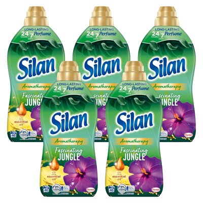 Płyn do płukania SILAN Fascinating Jungle 5 x 1012 ml
