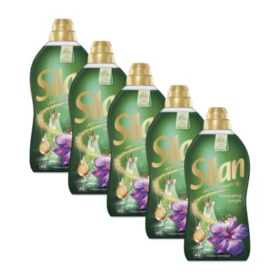 Płyn do płukania SILAN Fascinating Jungle 5 x 1012 ml