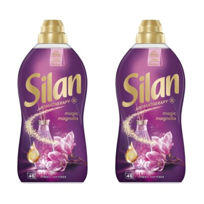 Płyn do płukania SILAN Magic Magnolia 2 x 1012 ml