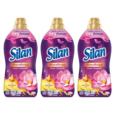 Płyn do płukania SILAN Magic Magnolia 3 x 1012 ml