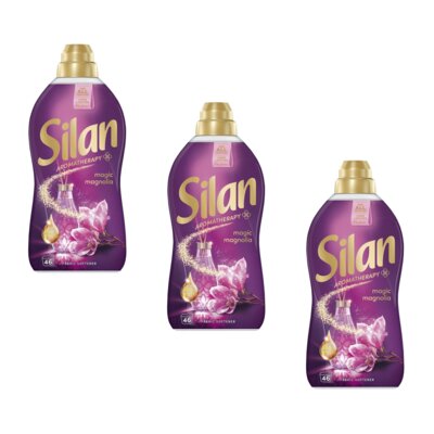 Płyn do płukania SILAN Magic Magnolia 3 x 1012 ml
