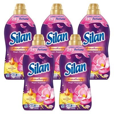 Płyn do płukania SILAN Magic Magnolia 5 x 1012 ml