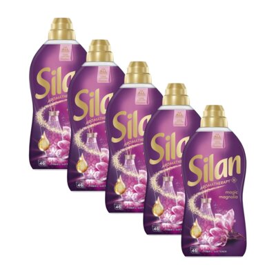 Płyn do płukania SILAN Magic Magnolia 5 x 1012 ml