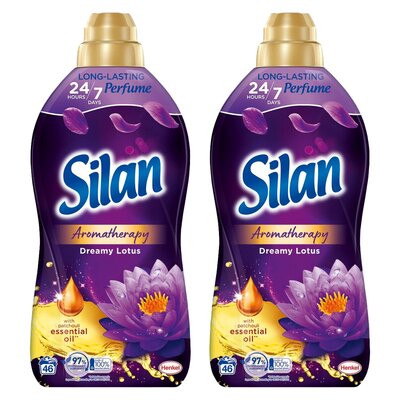 Płyn do płukania SILAN Dreamy Lotus 2 x 1012 ml