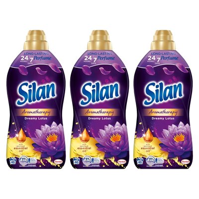 Płyn do płukania SILAN Dreamy Lotus 3 x 1012 ml