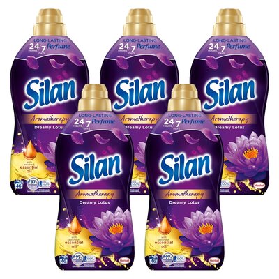 Płyn do płukania SILAN Dreamy Lotus 5 x 1012 ml