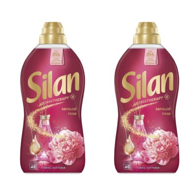 Płyn do płukania SILAN Sensual Rose 2 x 1012 ml