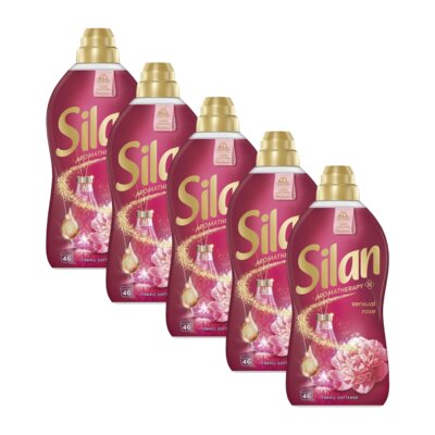 Płyn do płukania SILAN Sensual Rose 5 x 1012 ml