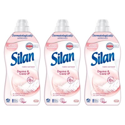 Płyn do płukania SILAN Derma Care 3 x 1012 ml