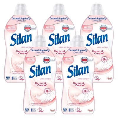 Płyn do płukania SILAN Derma Care 5 x 1012 ml