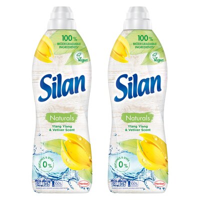 Płyn do płukania SILAN Ylang Ylang & Vetiver 2 x 770 ml